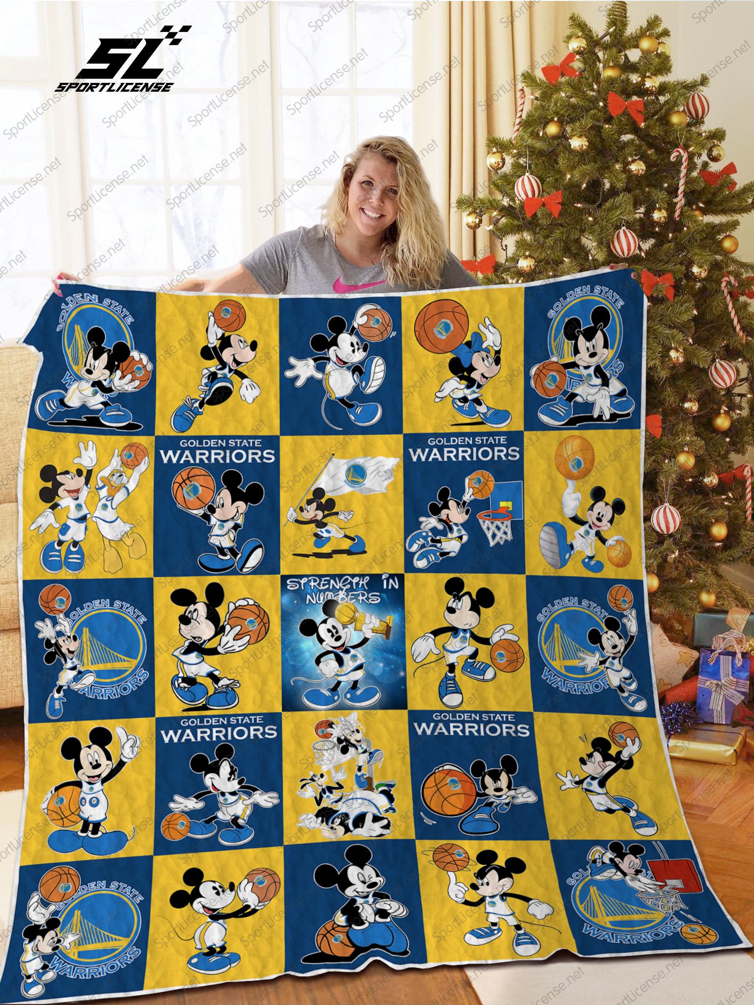 Spider Man Quilt Blanket