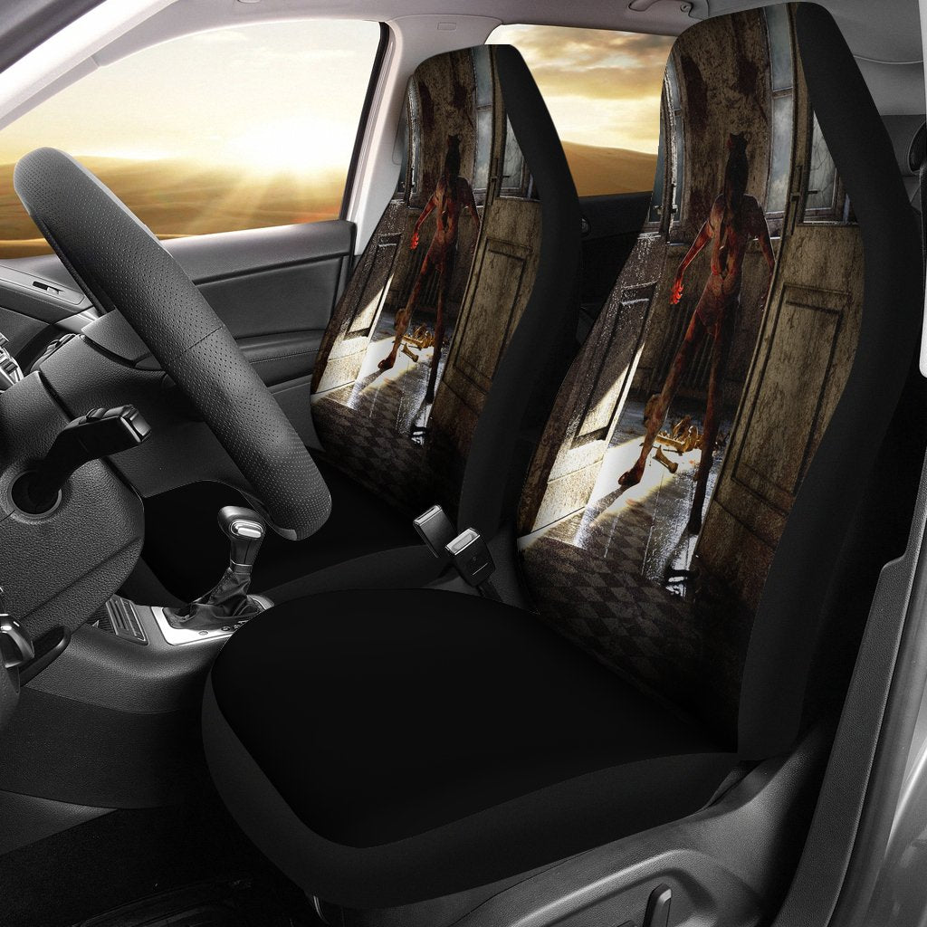 Samurai Warrior Car Seat Cover ( Set of 2)