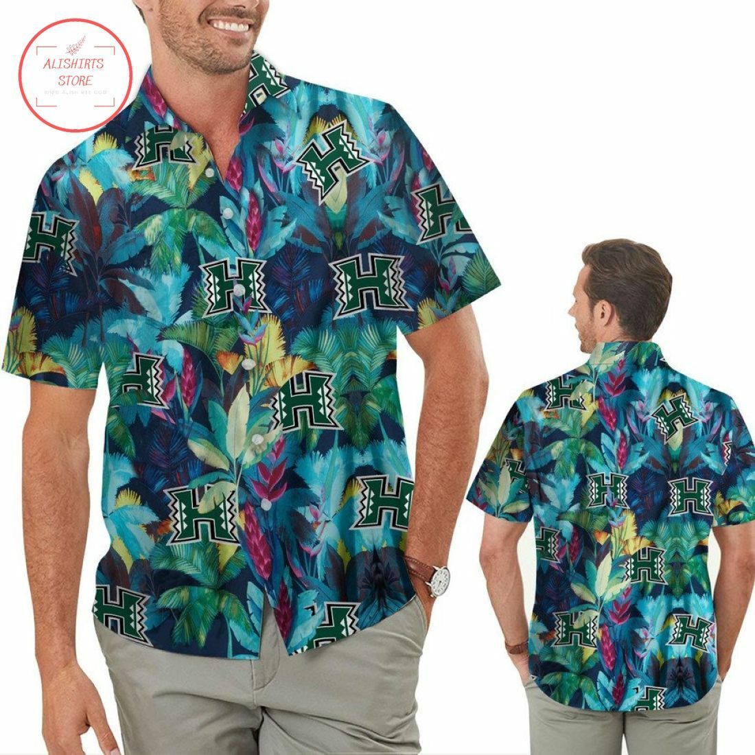 Master Roshi Pattern Hawaiian Shirt
