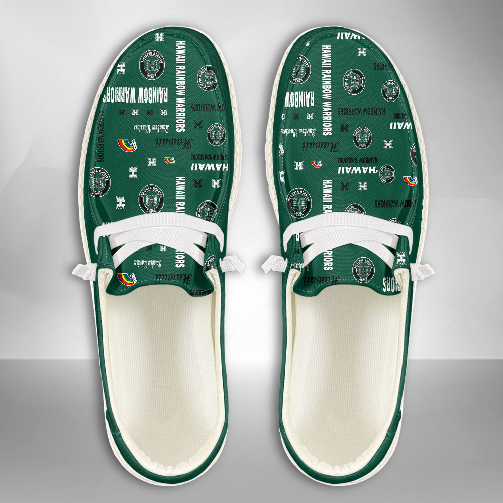 Baylor Bears H-D Shoes Wally Men's Lace Up Loafers For Men And Women