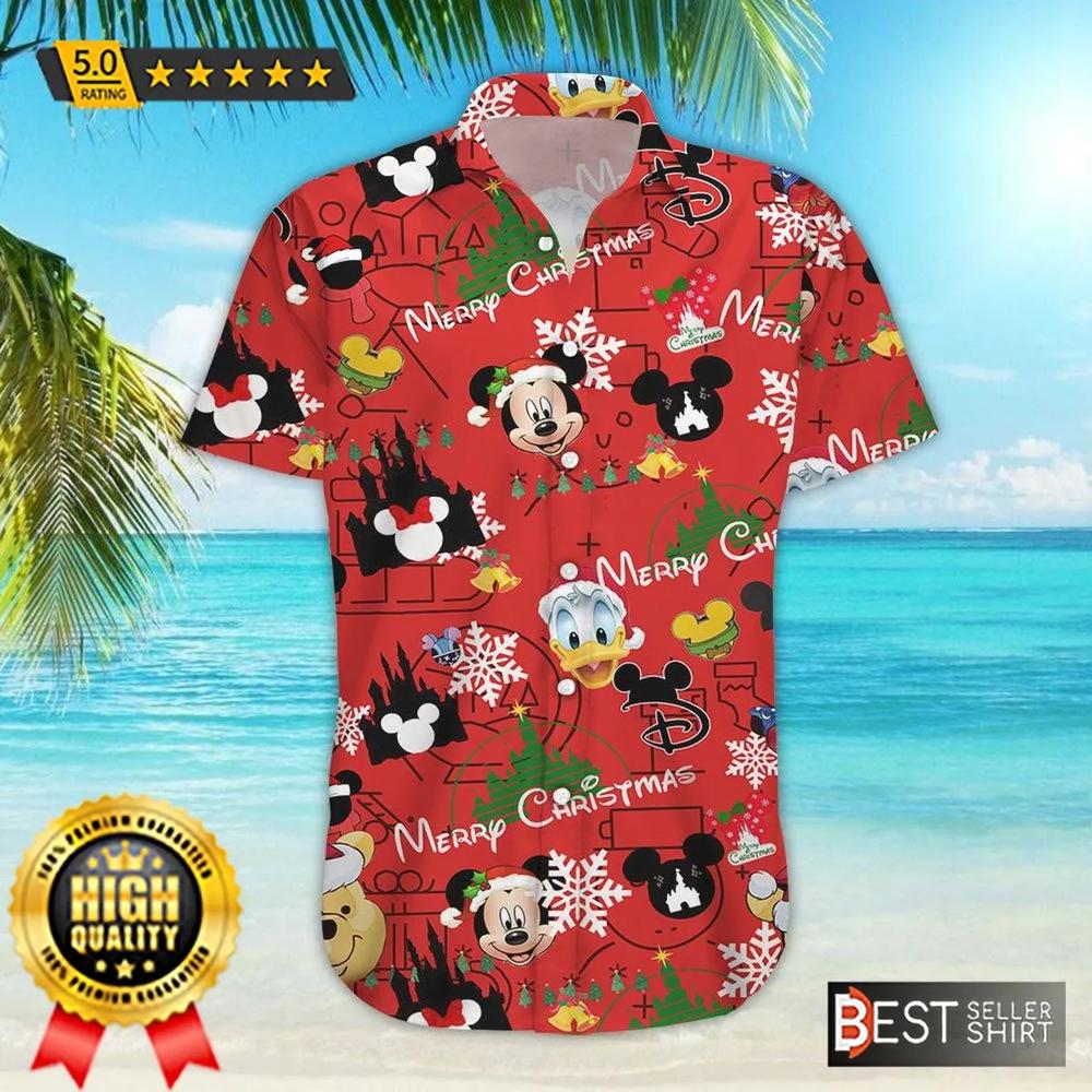 Hawaii Shirt Mickey And Minnie Mouse