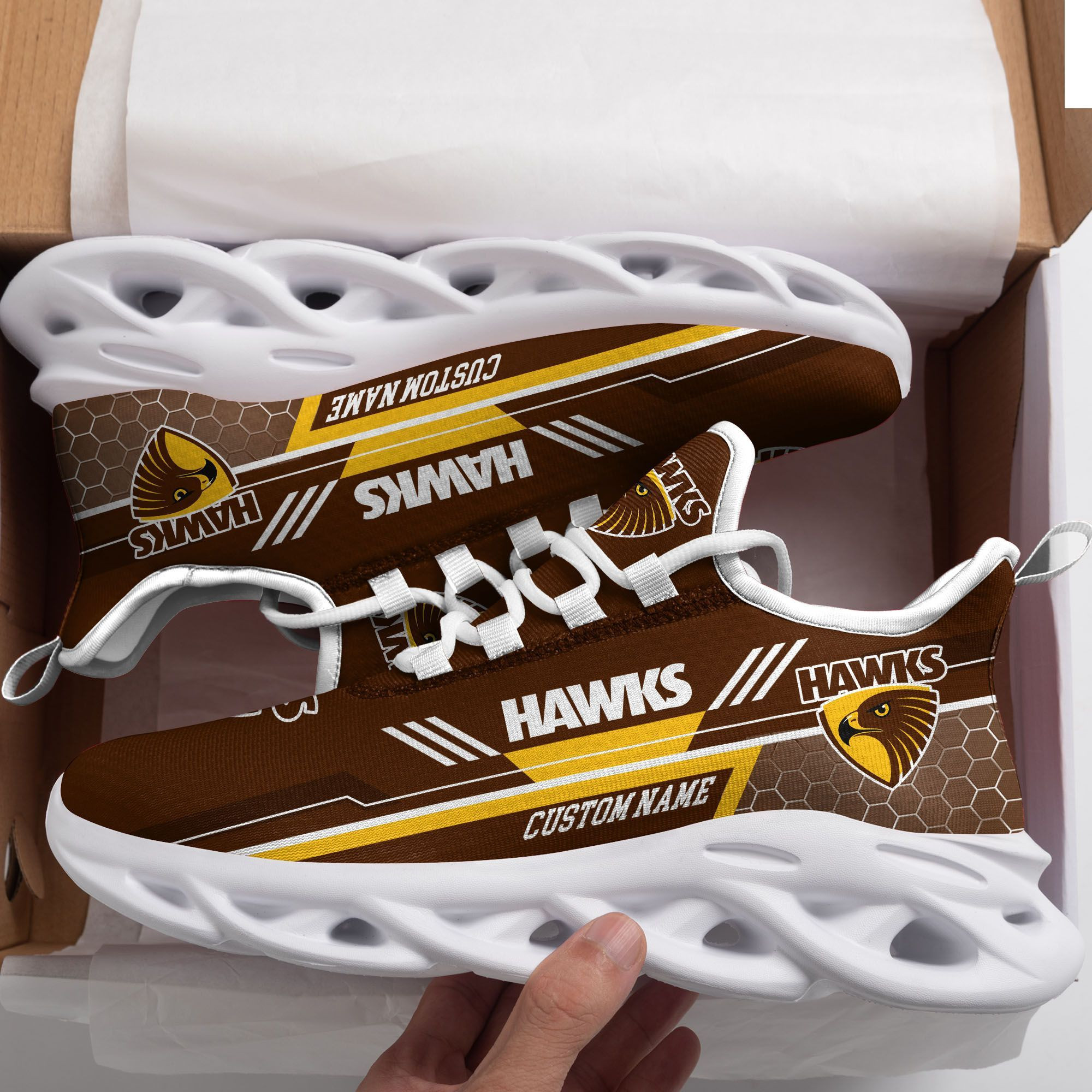 Oklahoma Sooners Custom Personalized Max Soul Sneakers Shoes