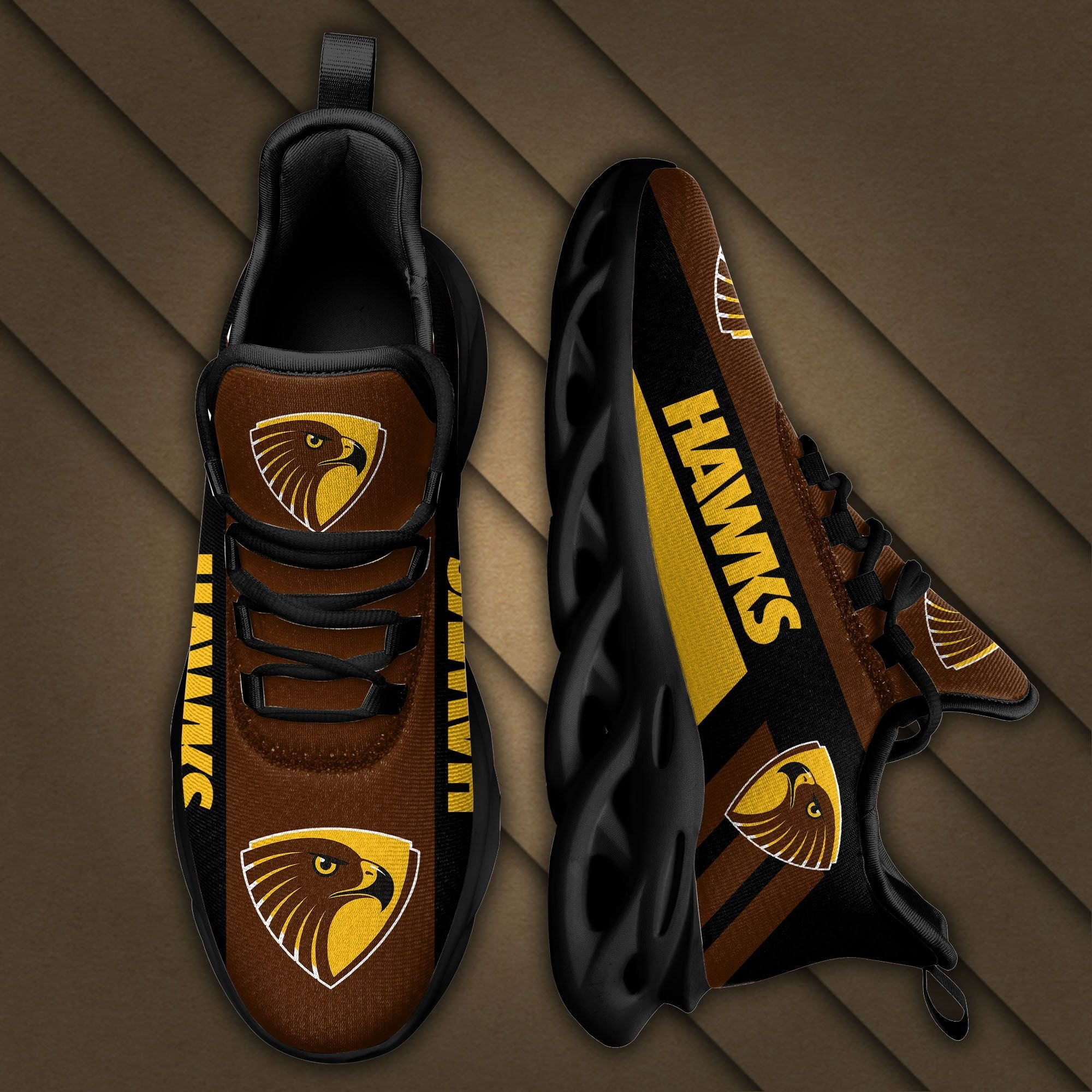Northwestern Wildcats Max Soul Sneakers Shoes