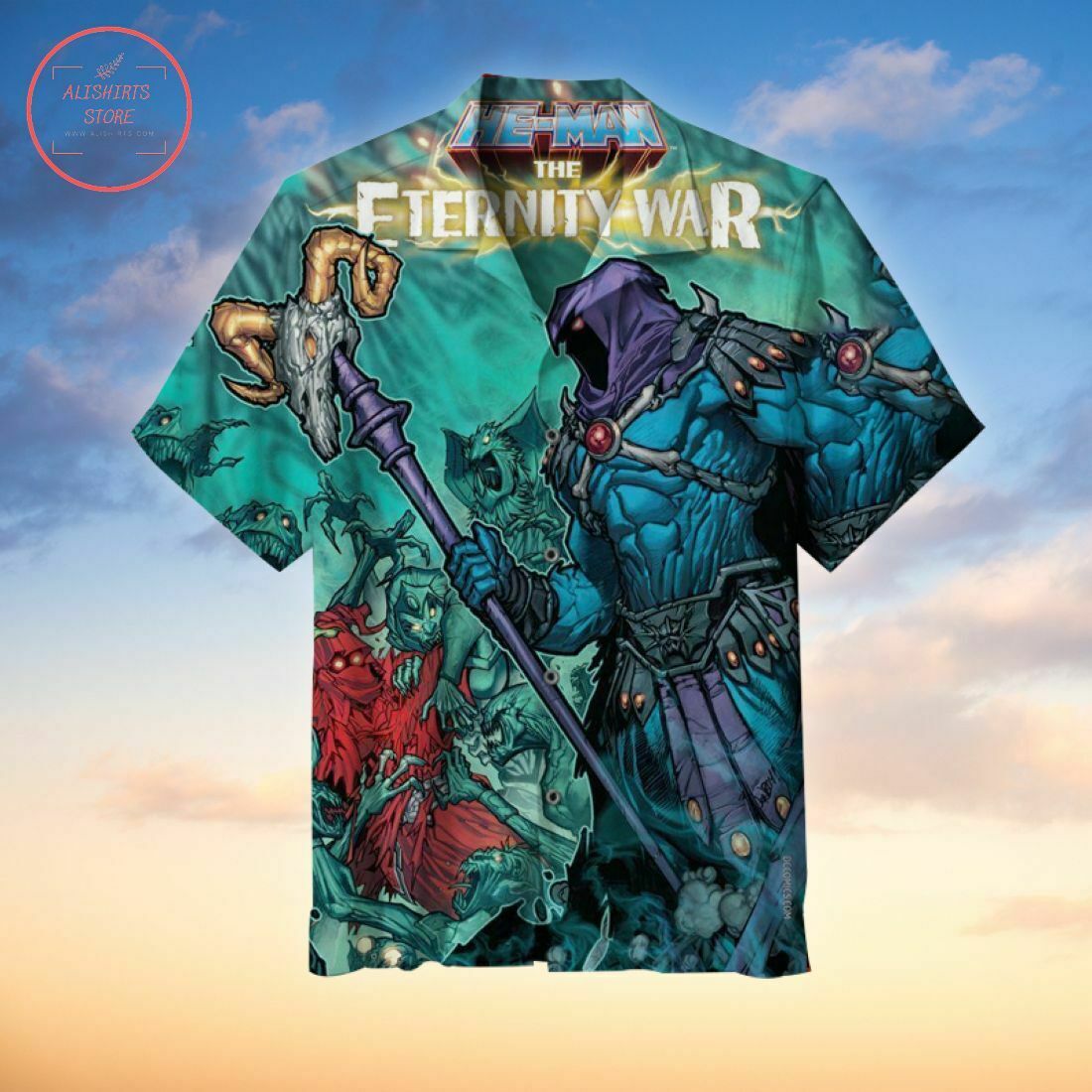 Jason Voorhees Santa Hawaiian Shirt