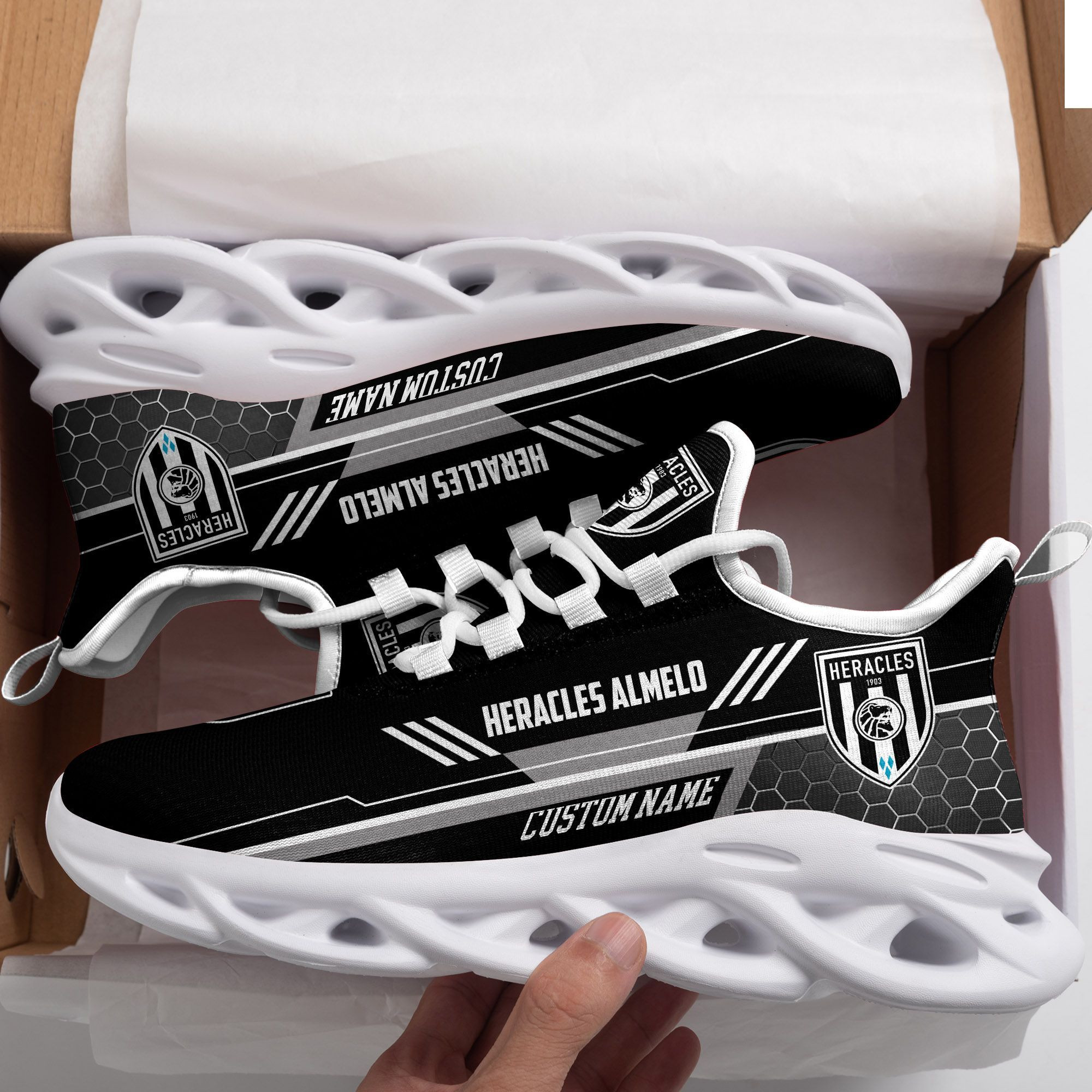 Chicago Bears Custom Personalized Max Soul Sneakers Shoes