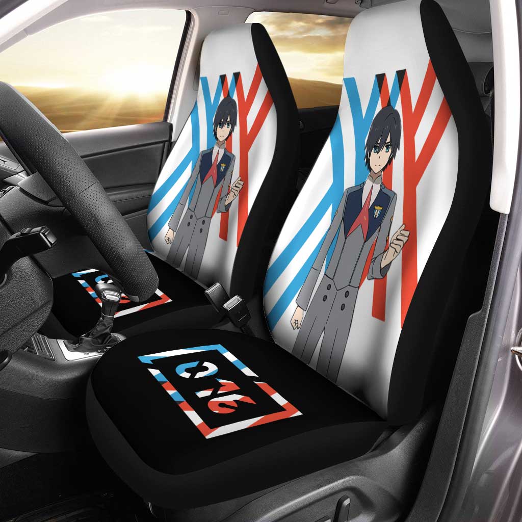 Futurama Cartoon Car Seat Cover ( Set of 2)