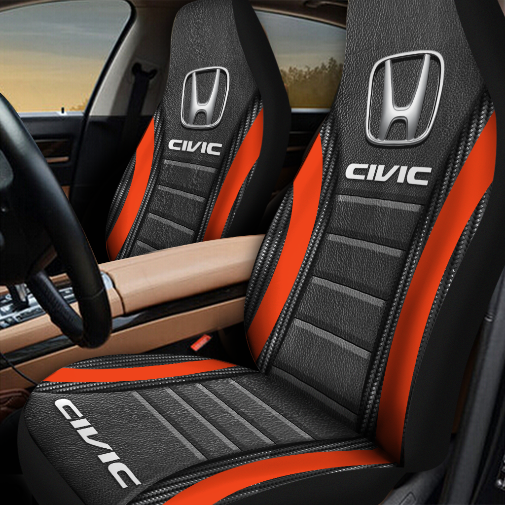 Nissan Frontier NCT Car Seat Cover (Set of 2) Ver 1 (Black)