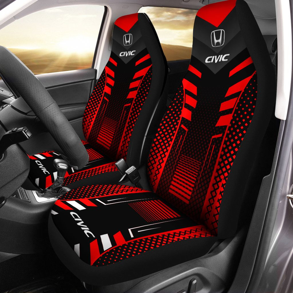 Mitsubishi Car Seat Cover ( Set Of 2 )