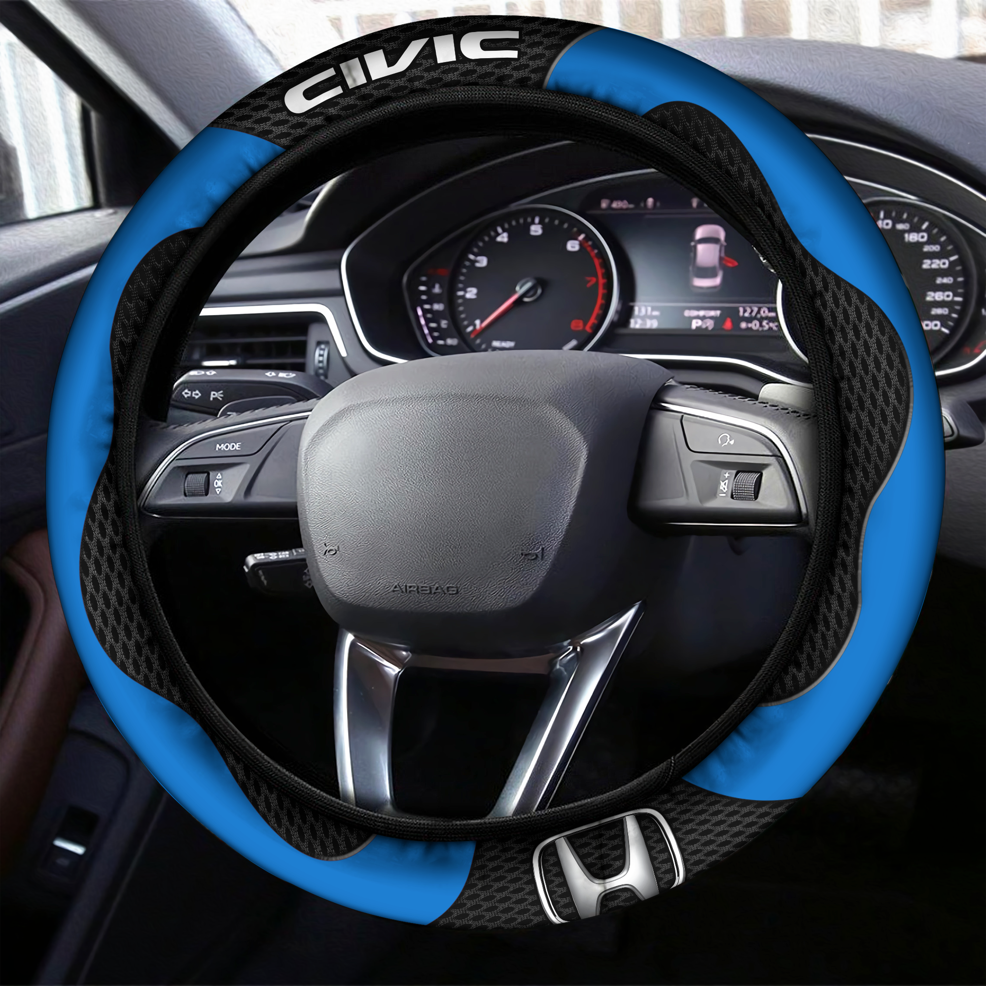 Honda Civic Steering Wheel Cover L2