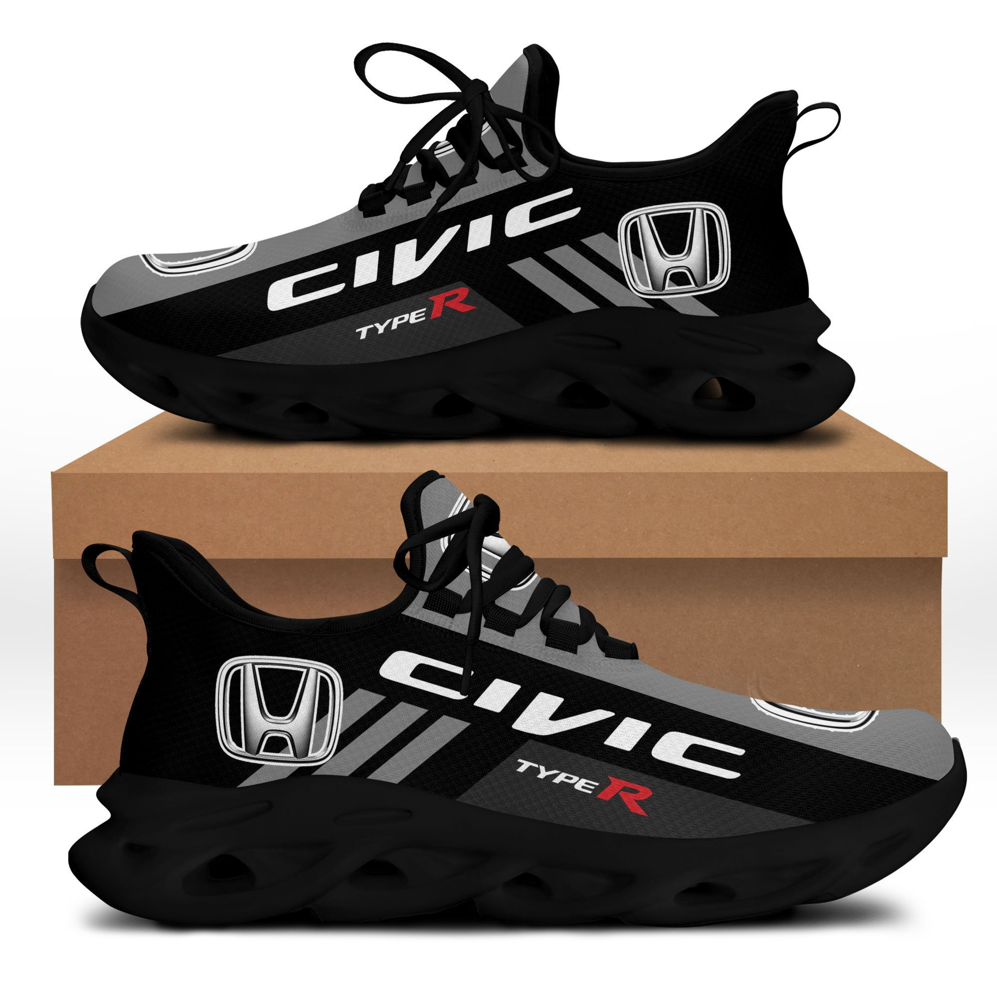 Chevrolet Camaro YZ Shoes Ver2 (Grey)