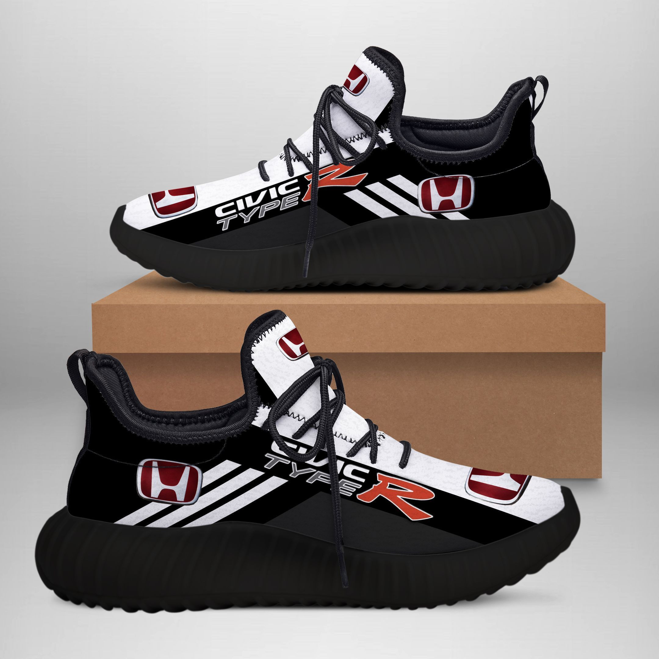 Honda Civic Type R Bs Running Shoes Ver 1 (Grey)