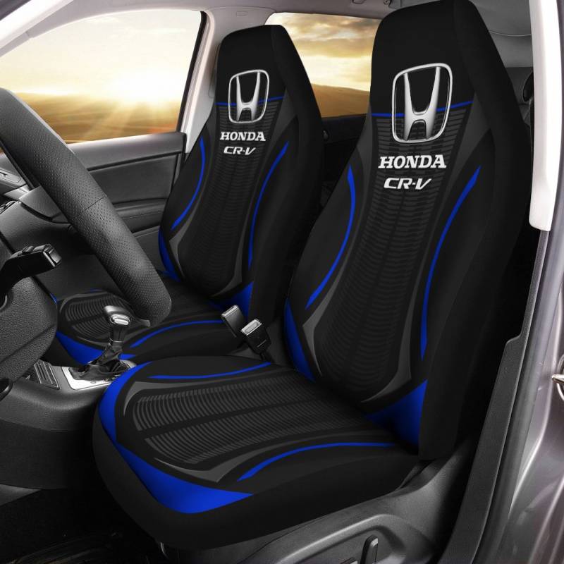 Hyundai Lph-Ht Car Seat Cover (Set Of 2) Ver 2 (Black)