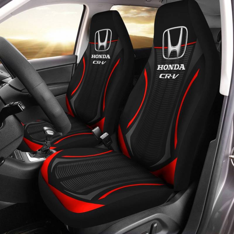 GMC Sierra LPH Car Seat Cover (Set of 2) Ver 4 ( BLUE)