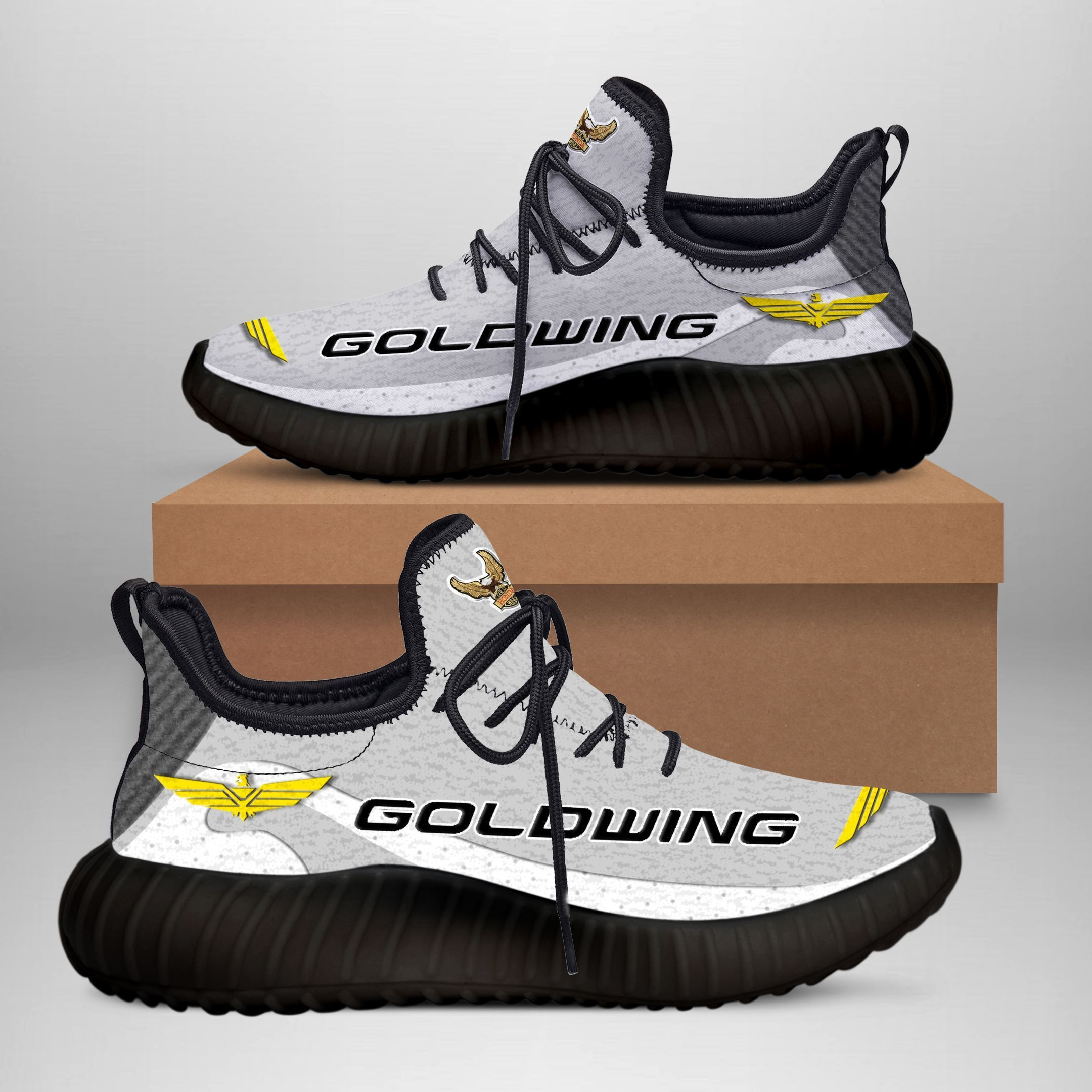 Honda Gold Wing  YZ Shoes Ver 3 (Yellow)