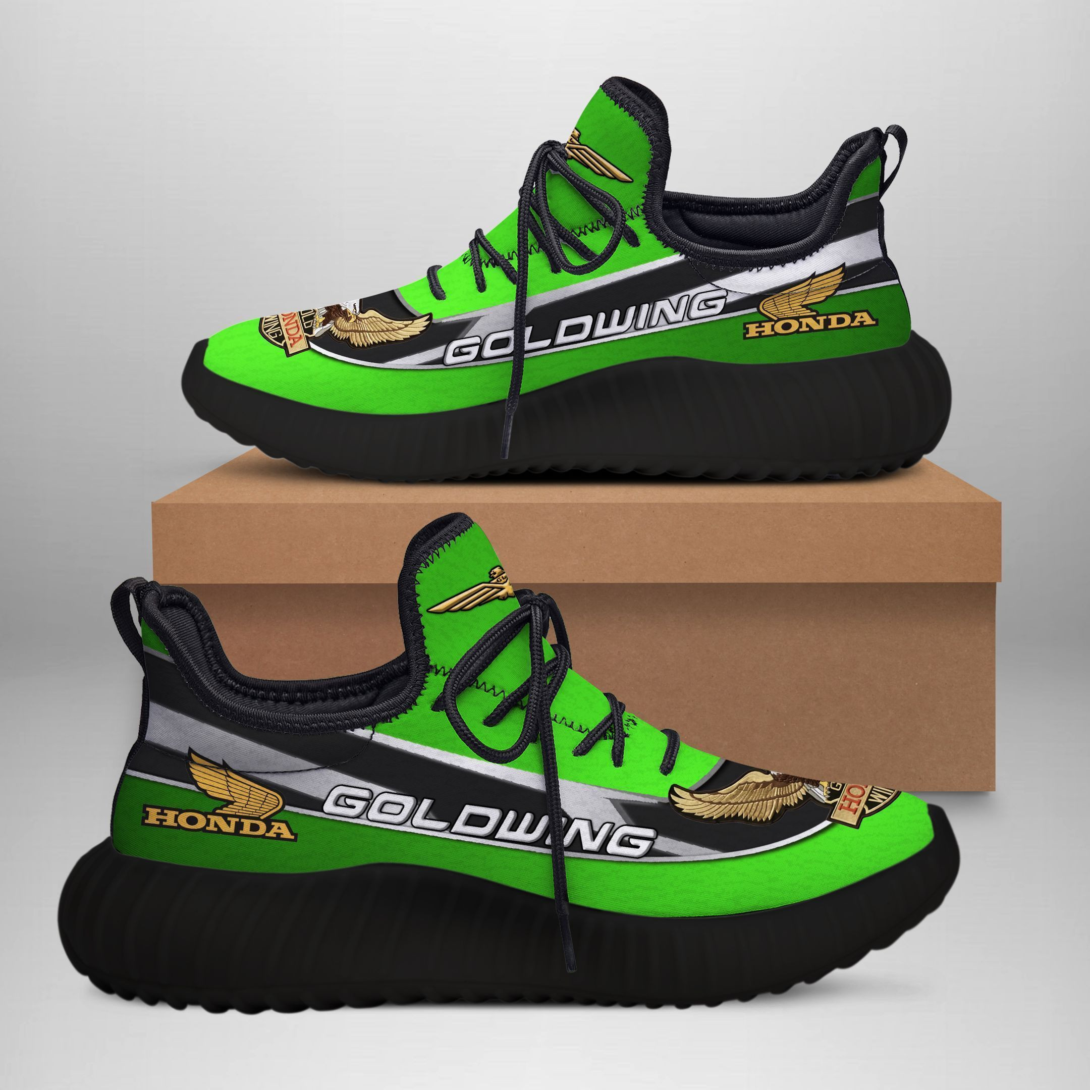 Honda Grey YZ Shoes