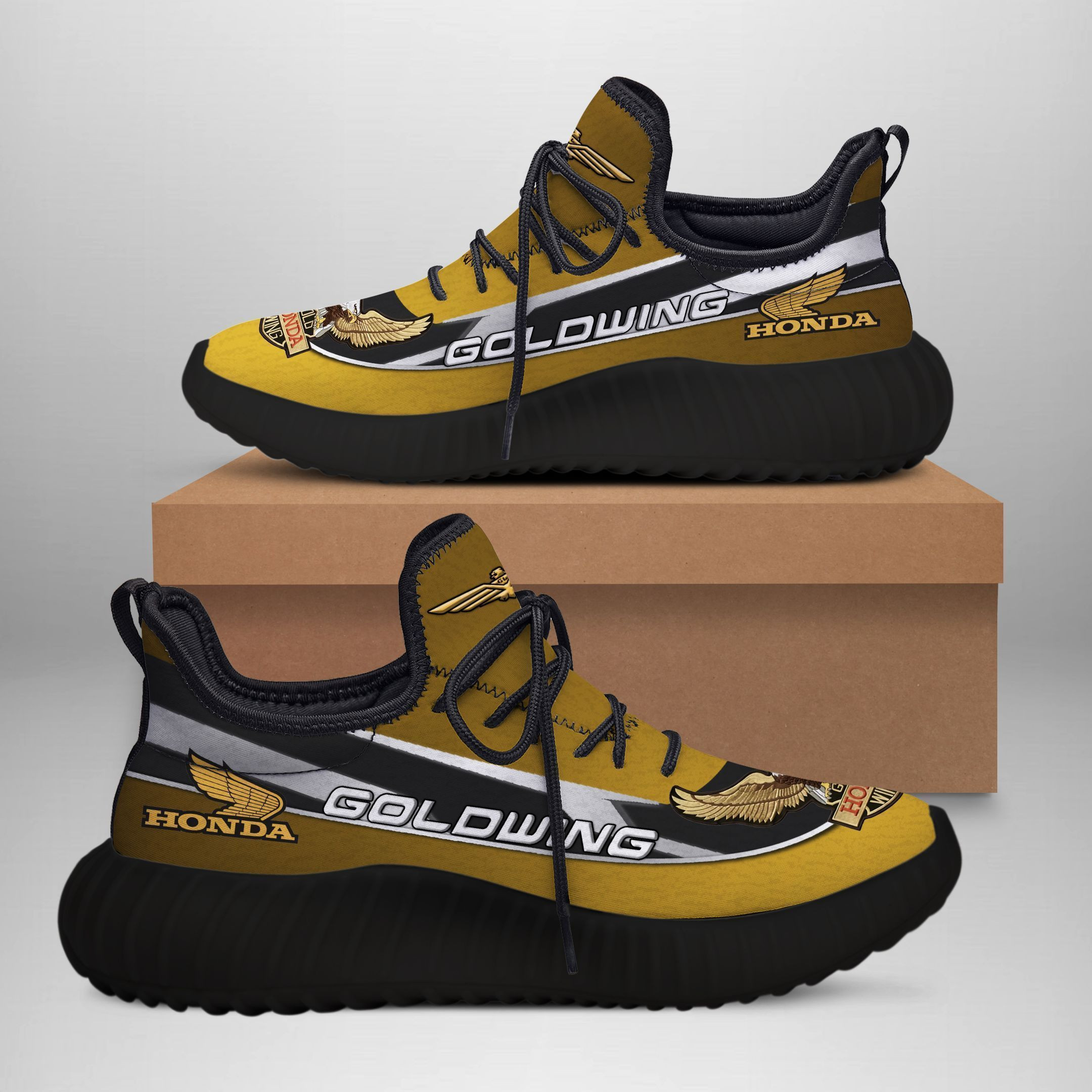 Honda Black YZ Shoes