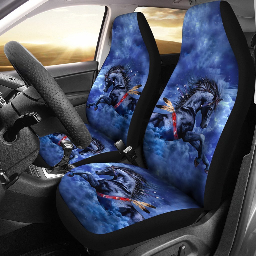 Batman Vs Robin Car Seat Cover ( Set of 2)