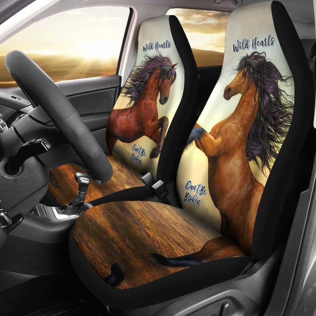 Alice In Wonderland Car Seat Cover ( Set of 2)