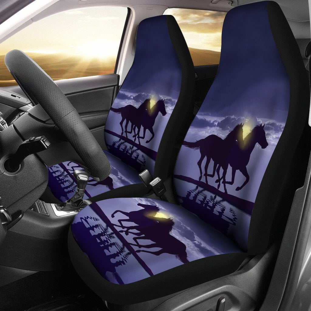 Frozen Fairy Tale Car Seat Cover ( Set of 2)