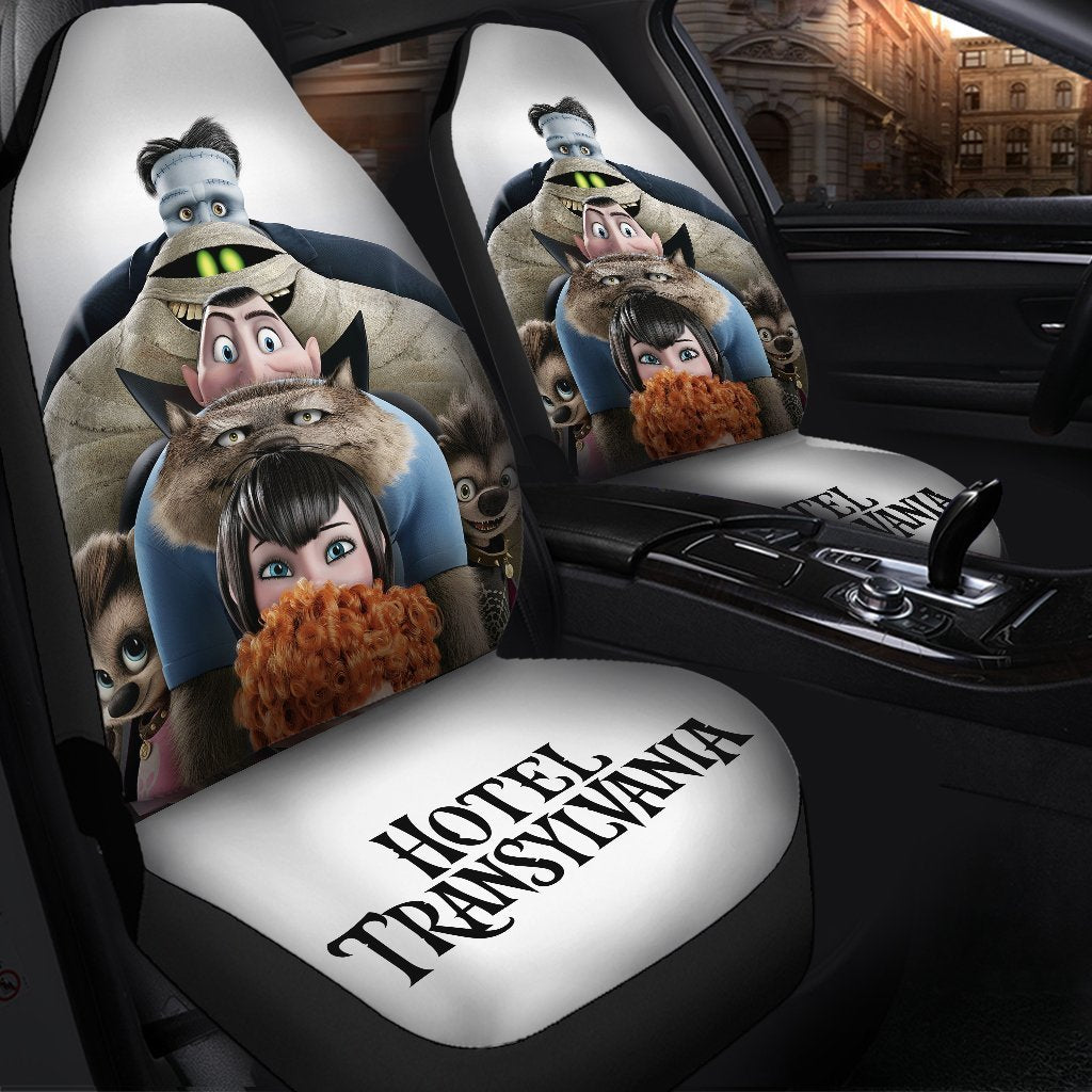 Redwings Car Seat Cover ( Set of 2)