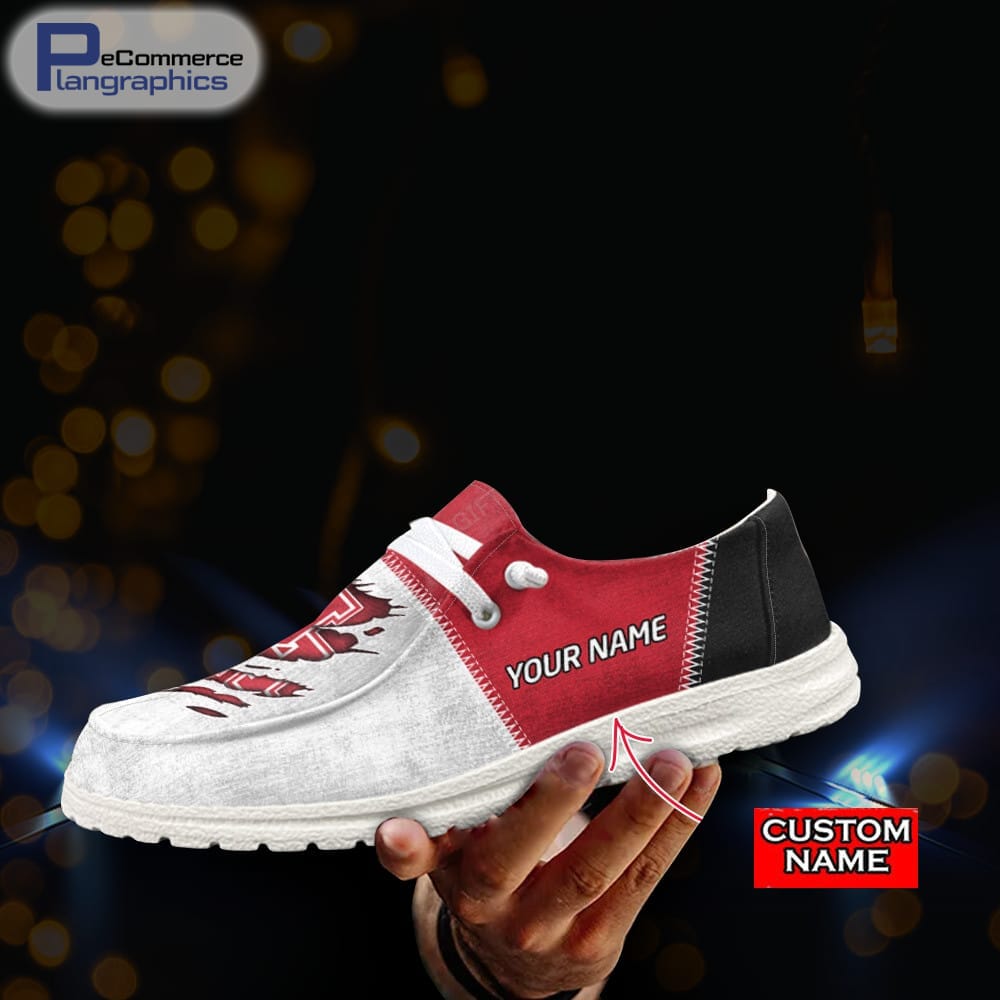 Florida State Seminoles Custom Name Hey Dude Shoes 