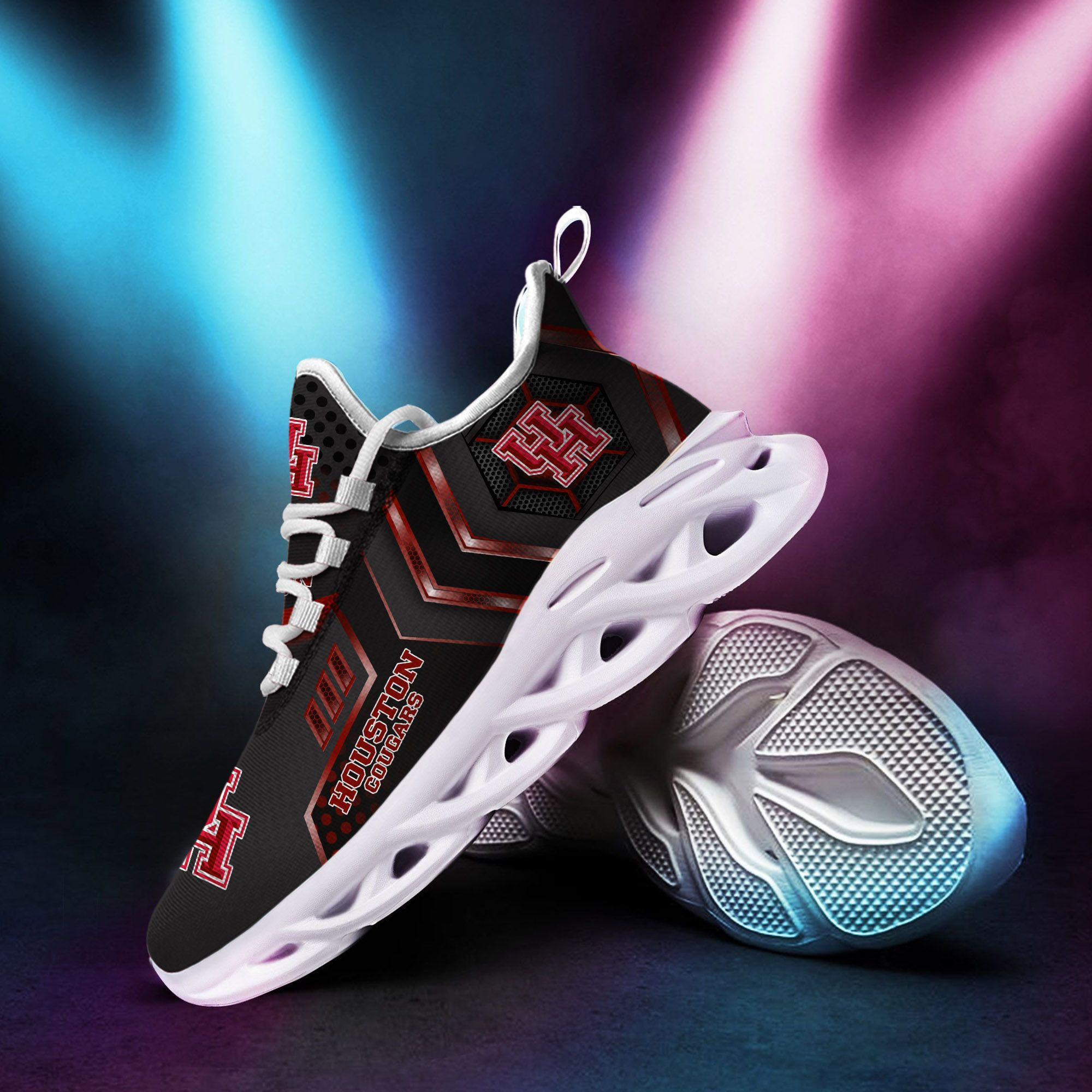 Las Vegas Raiders Max Soul Sneakers Shoes