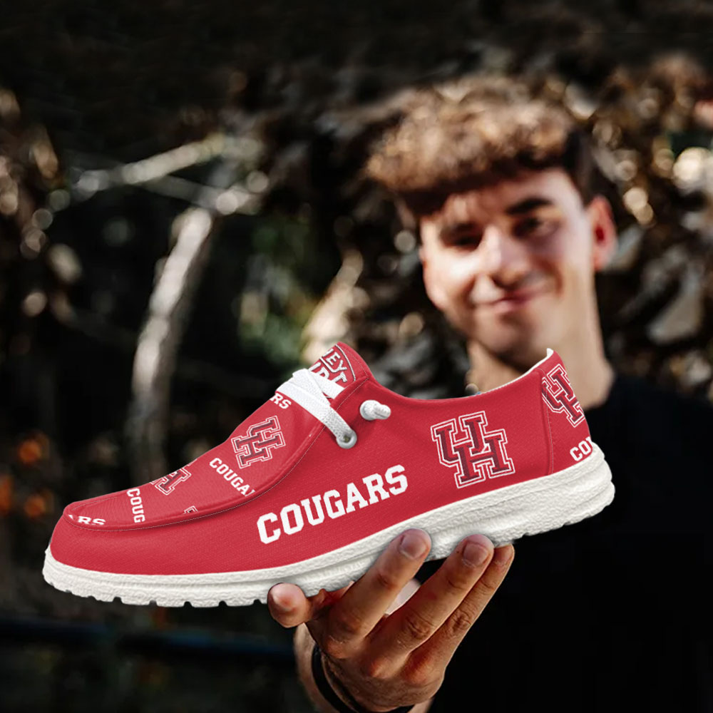 Troy Trojans Personalized Hey Dude Sports Shoes - Custom Name Design