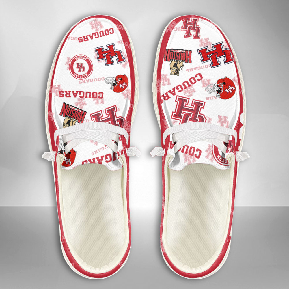 Iowa State Cyclones Personalized Hey Dude Sports Shoes - Custom Name Design