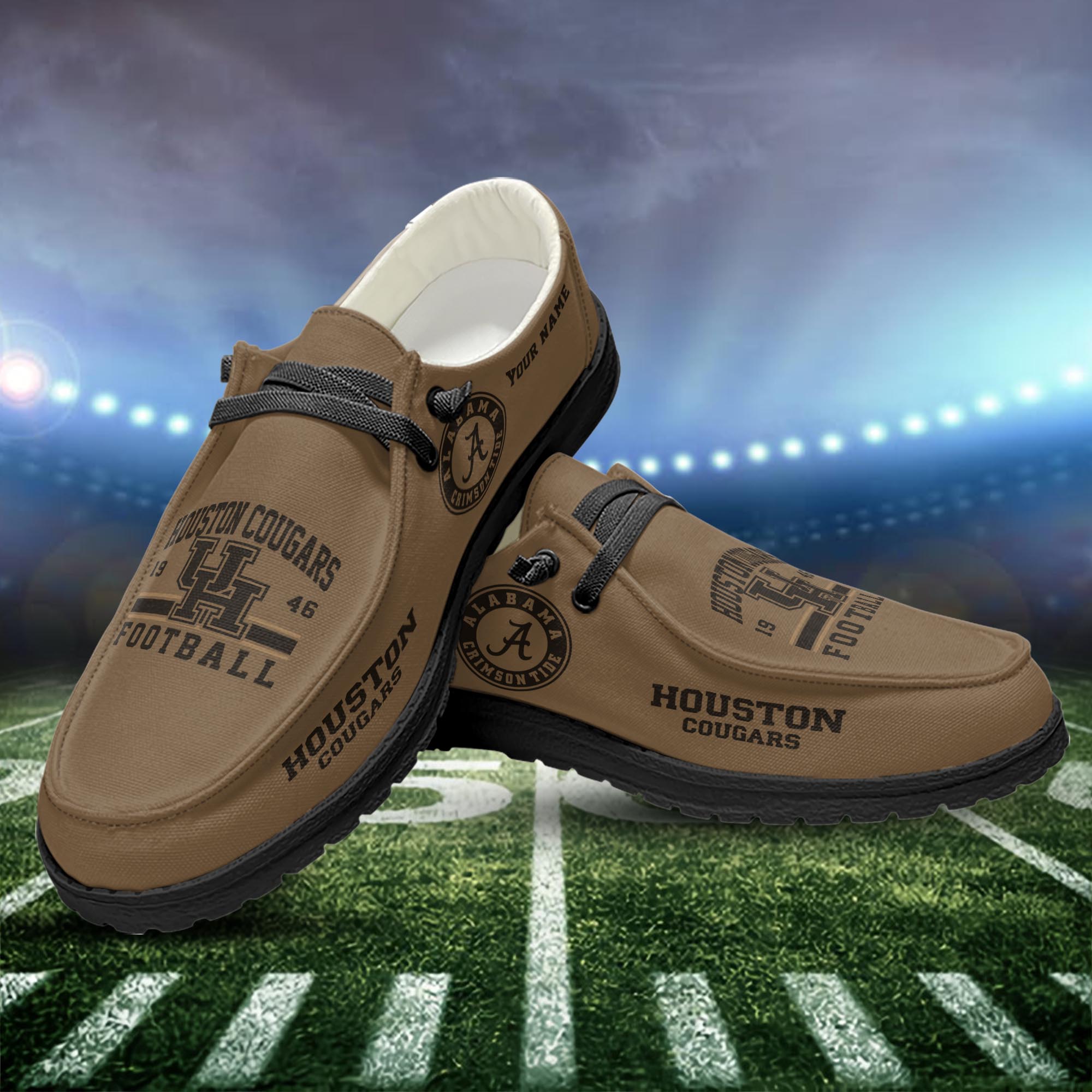 Marshall Thundering Herd Personalized Hey Dude Sports Shoes - Custom Name Design