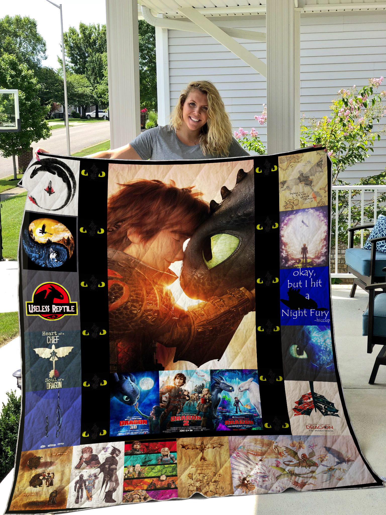 Tom Jones Album Covers Quilt Blanket
