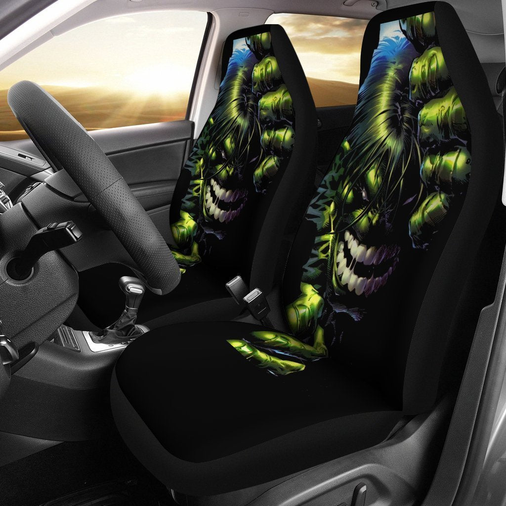 Blank Girl Seat Cover