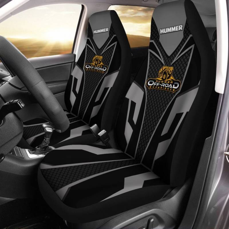 Hyundai Sonata Car Seat LPH Car Seat Cover (Set of 2) Ver 1 (Black)