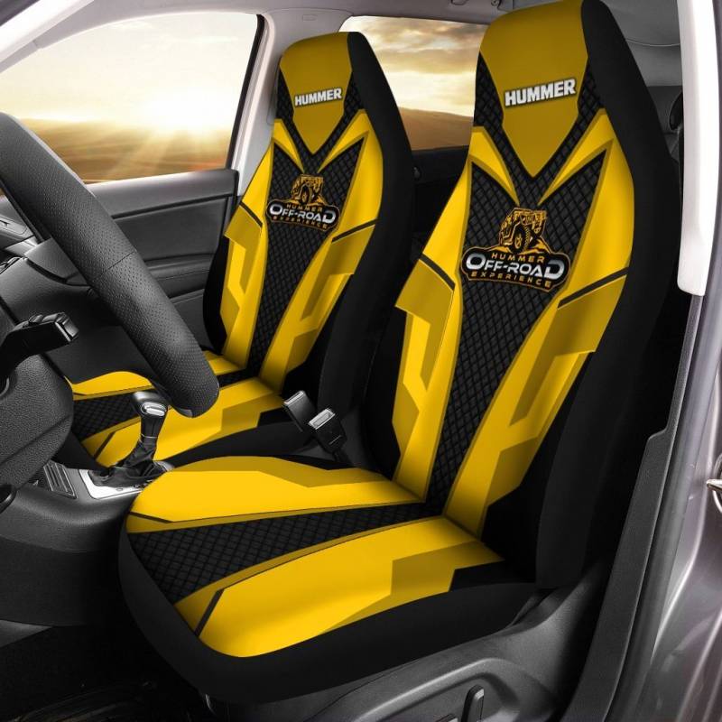 Hyundai Lph-Ht Car Seat Cover (Set Of 2) Ver 1 (Red)