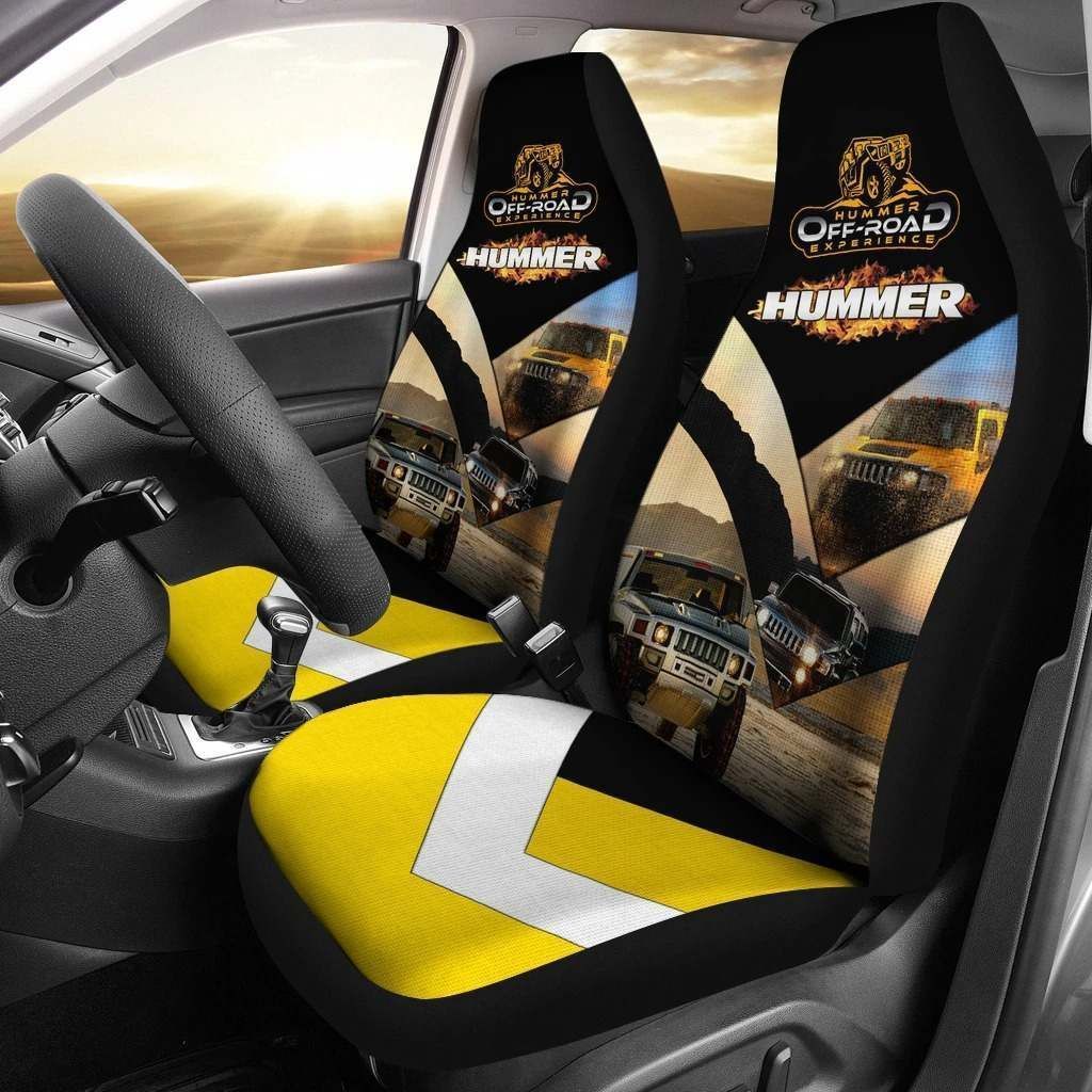 Hyundai Santafe LPH Car Seat Cover (Set of 2) Ver 1 (Green)