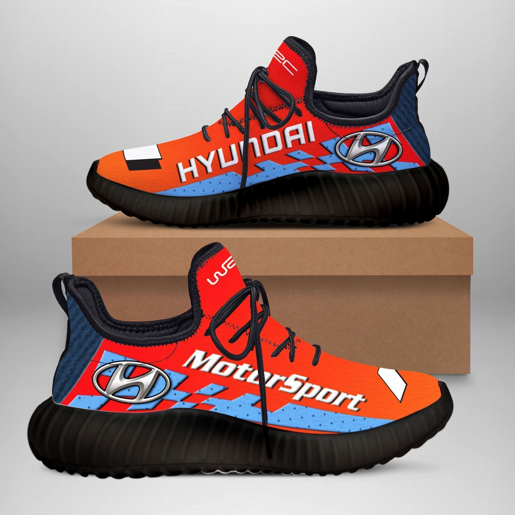 Hyundai N TCR TNT-HL YZ Shoes Ver 1 (Dark Orange)