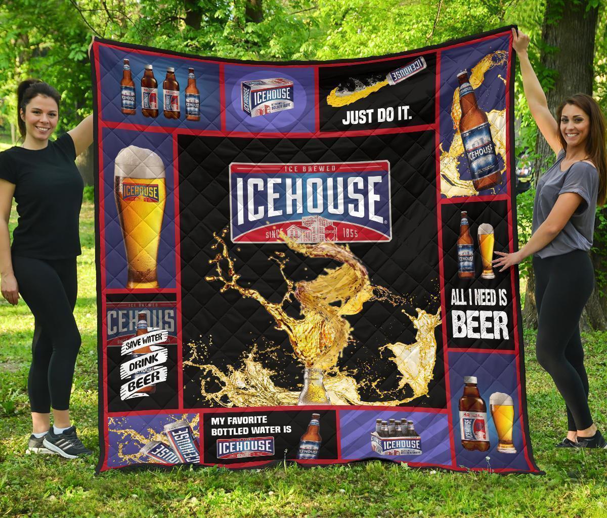 Grateful Dead Quilt Blanket Amazing Gift For Fan 3D Quilt Blanket 138