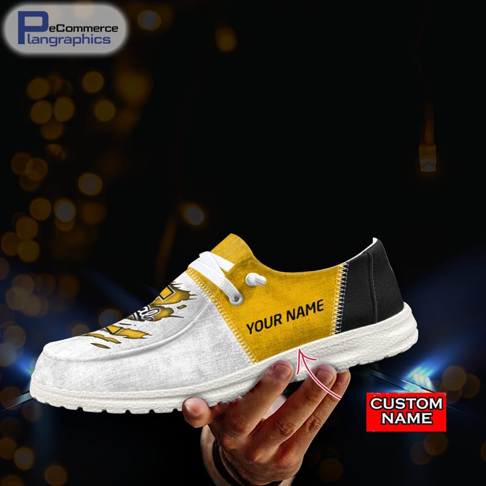 Houston Cougars Custom Name Hey Dude Shoes 