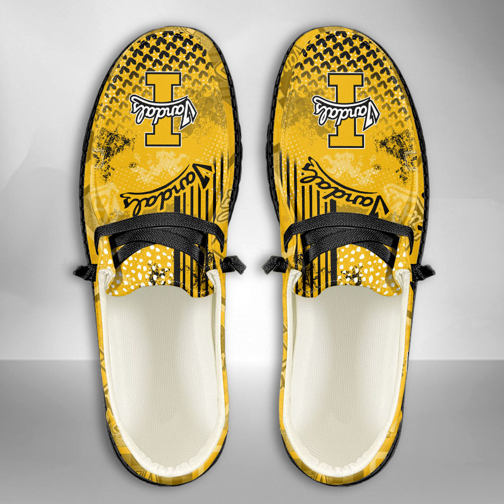 East Carolina Pirates Personalized Hey Dude Sports Shoes - Custom Name Design