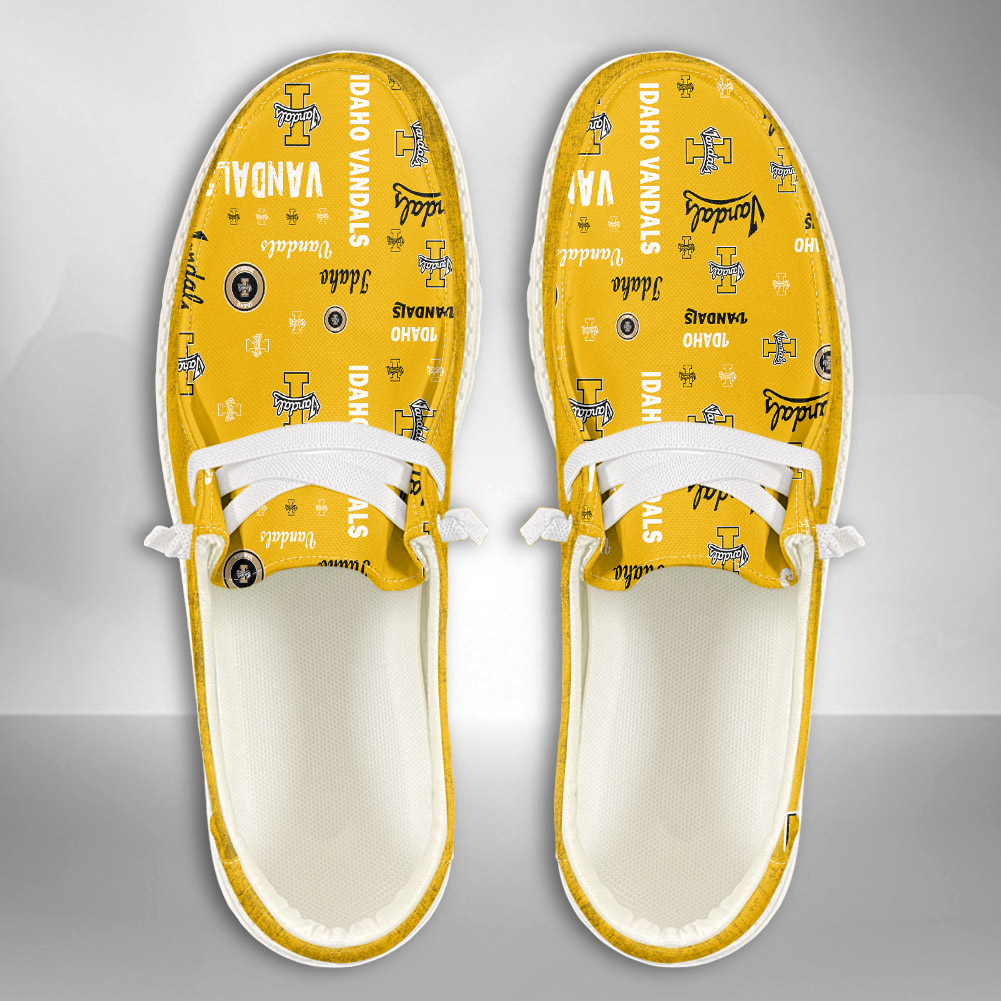 Memphis Tigers Personalized Hey Dude Sports Shoes - Custom Name Design