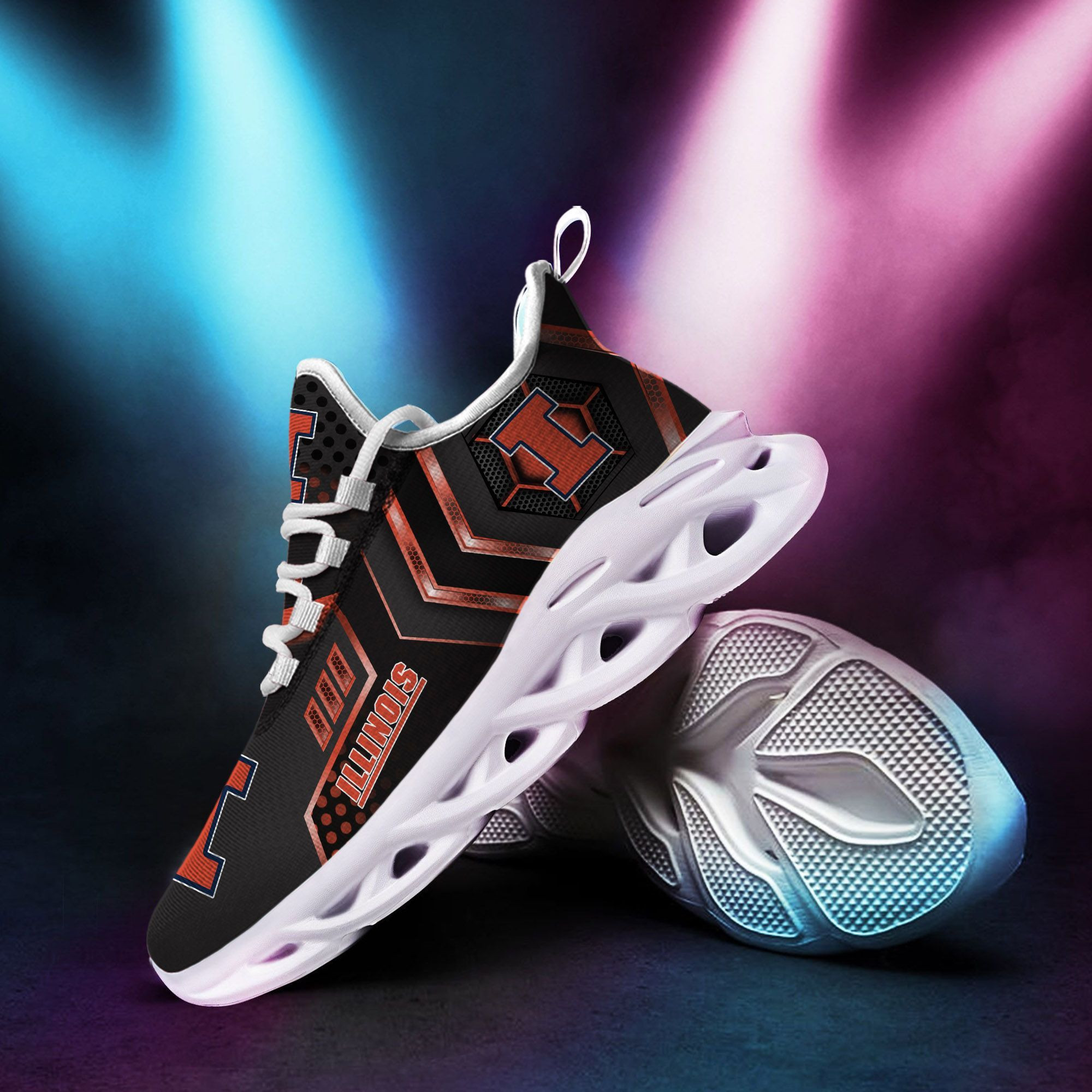 New England Patriots Custom Personalized Max Soul Sneakers Shoes