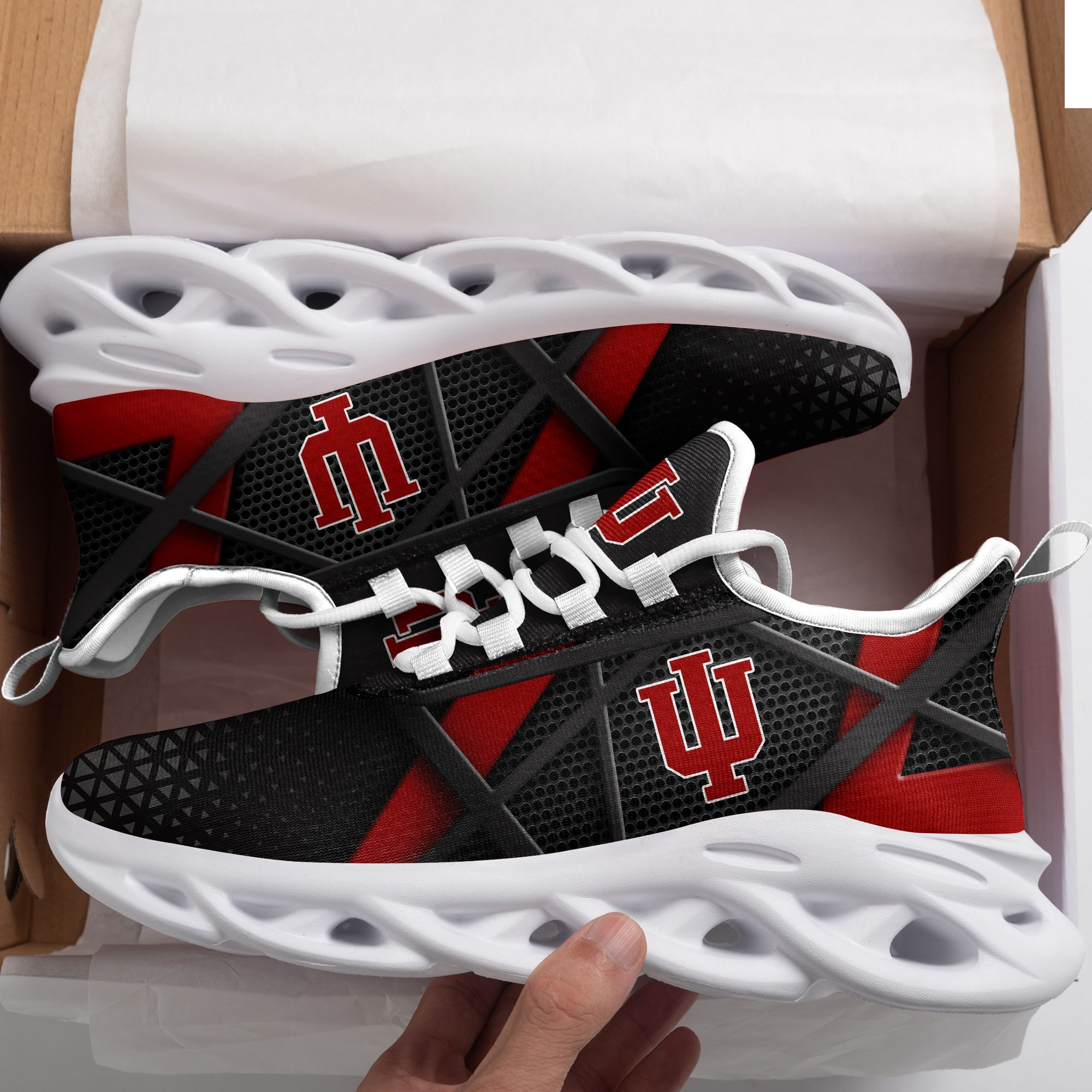 Cleveland Browns Custom Personalized Max Soul Sneakers Shoes