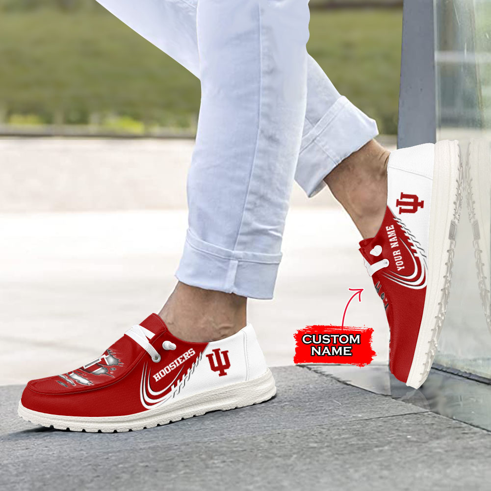 Tulane Green Wave Personalized Hey Dude Sports Shoes - Custom Name Design