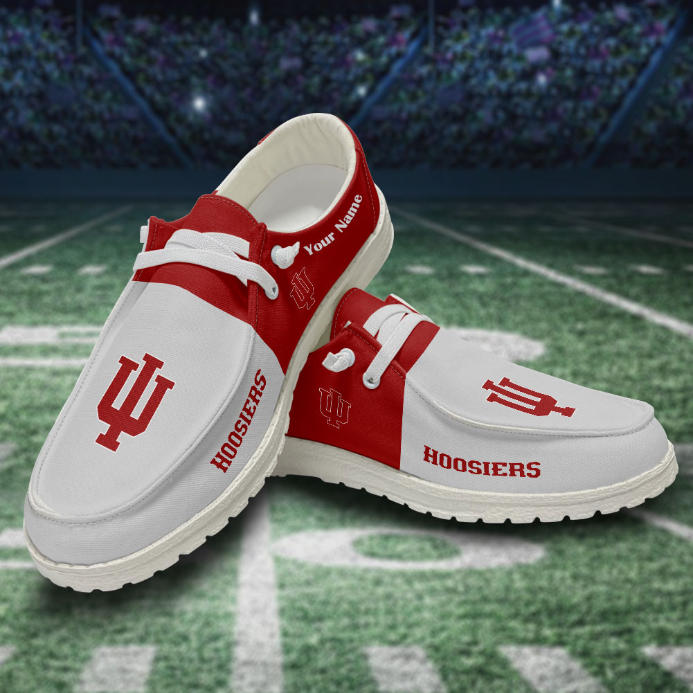 Baltimore Ravens Personalized Hey Dude Sports Shoes - Custom Name Design