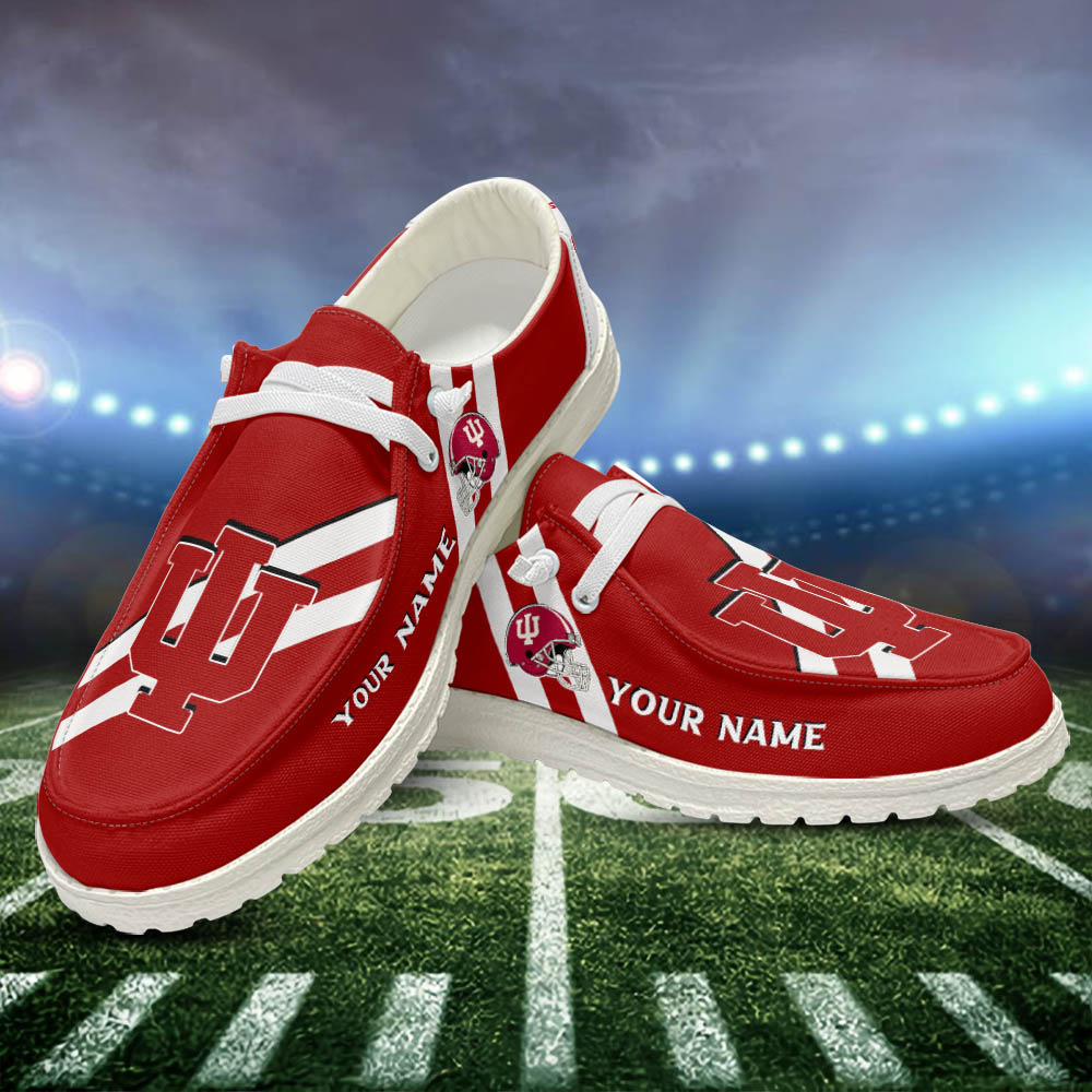 LSU Tigers Personalized Hey Dude Sports Shoes - Custom Name Design