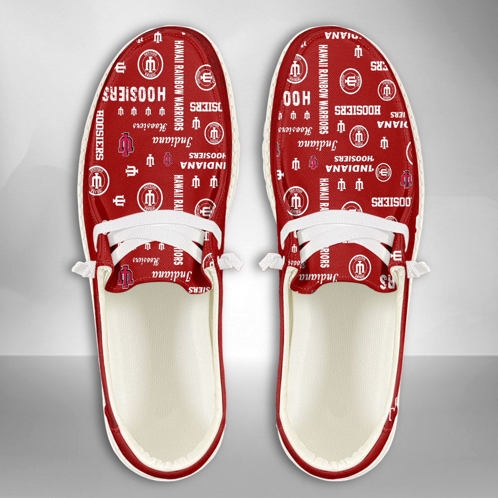 Navy Midshipmen Personalized Hey Dude Sports Shoes - Custom Name Design