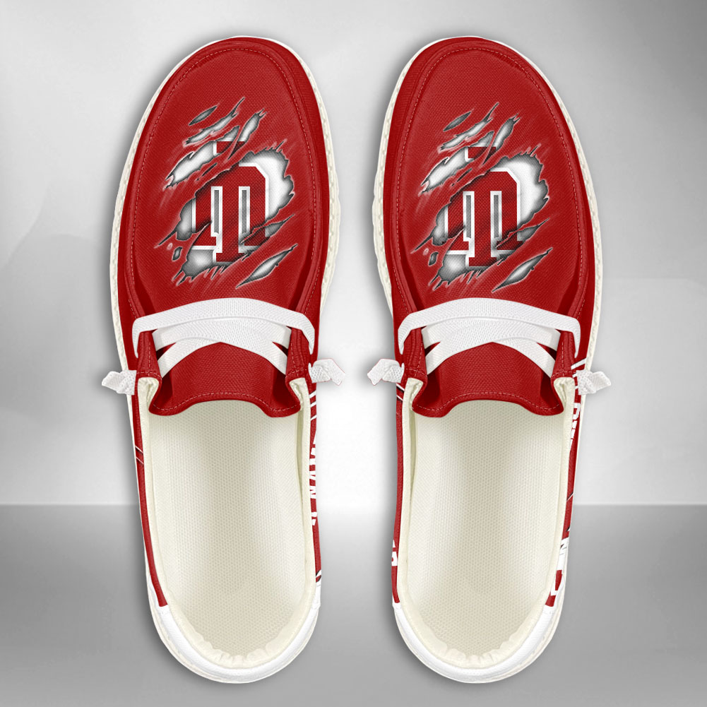 Tennessee Volunteers Personalized Hey Dude Sports Shoes - Custom Name Design