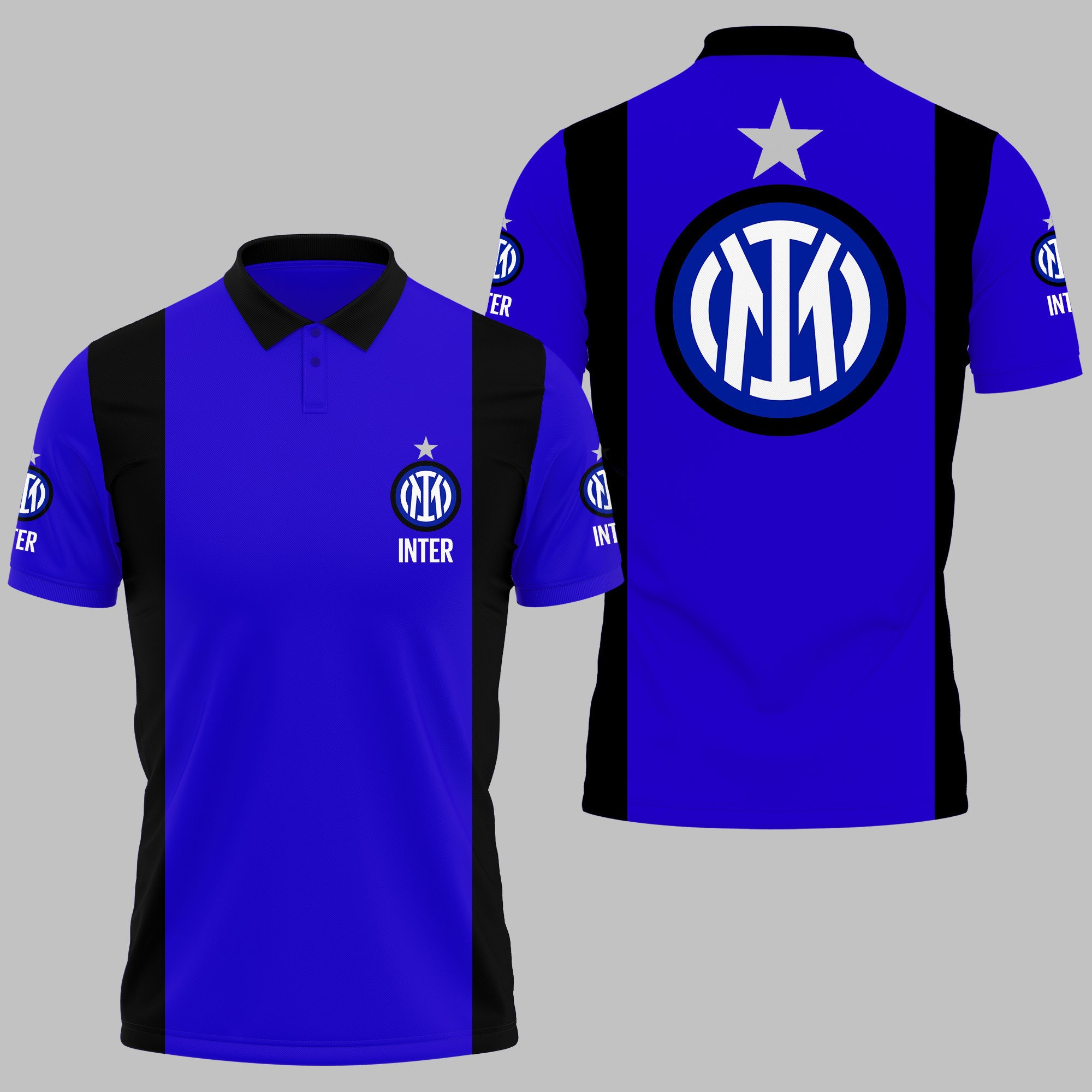 Inter Polo Shirt Ver 3