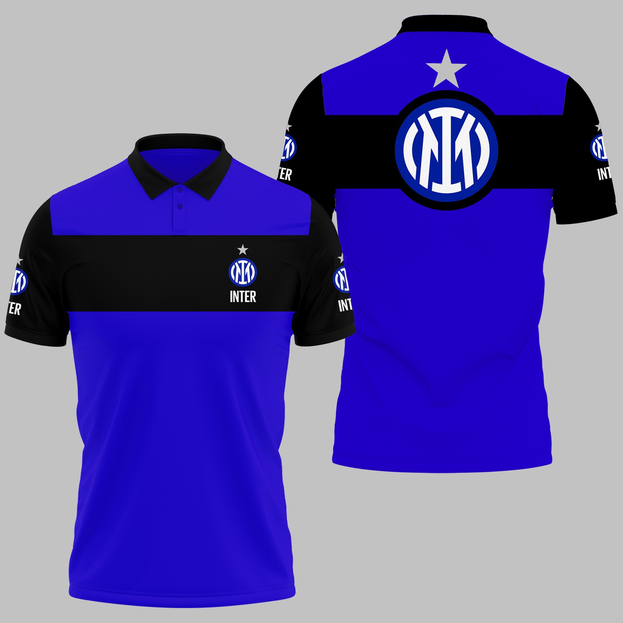 Inter Polo Shirt Ver 2