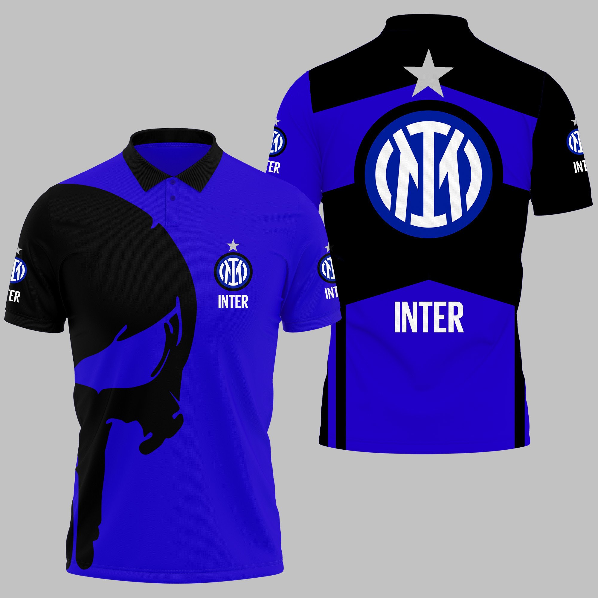 Inter Polo Shirt Ver 5