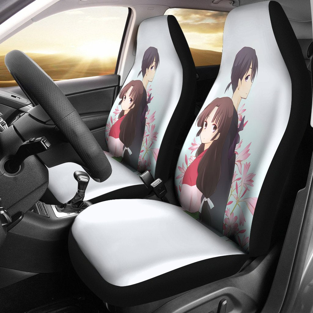 Ram Rem Re Zero Car Seat Cover ( Set of 2)